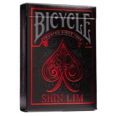 Pokerkaarten Bicycle- Shin Lim