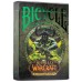 Pokerkaarten Bicycle- Warcraft Crusade