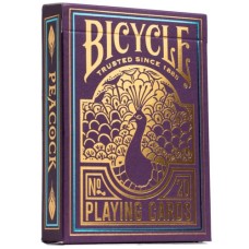 Pokerkaarten Bicycle Purple Peacock