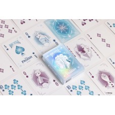 Pokerkaarten Bicycle Disney Frozen Blauw