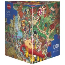 Puzzel Fantasyland 1000 3hkg.Heye