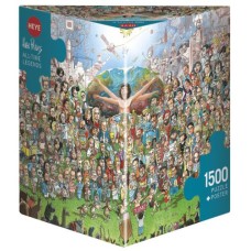 Puzzel All-Time Legends1500 3hk.Heye