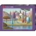 Puzzel Lady in Blue 1000 Heye 30043