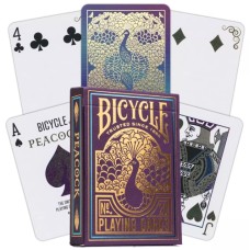 Pokerkaarten Bicycle Purple Peacock